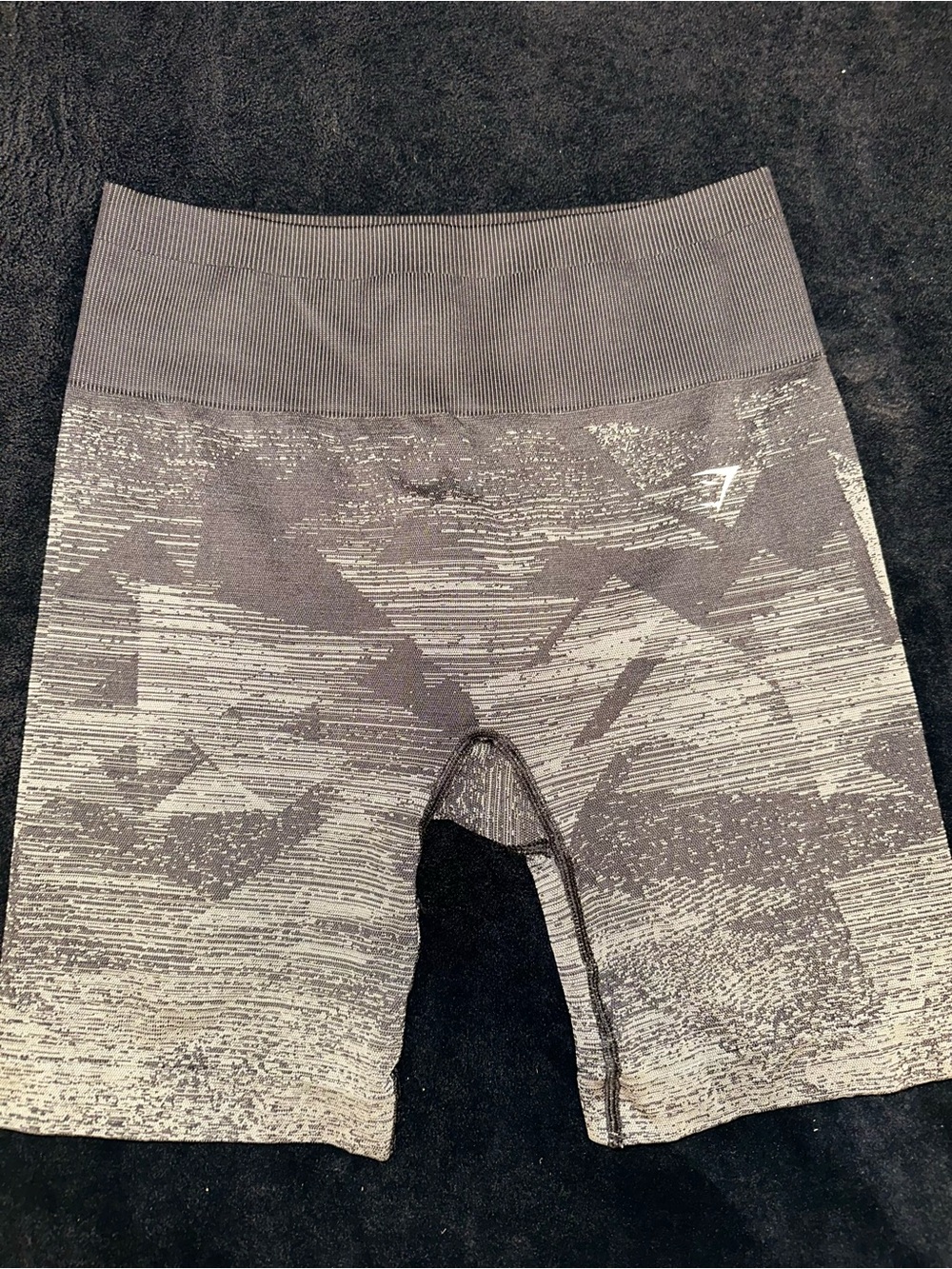 Gymshark Gray Seamless Athletic Shorts